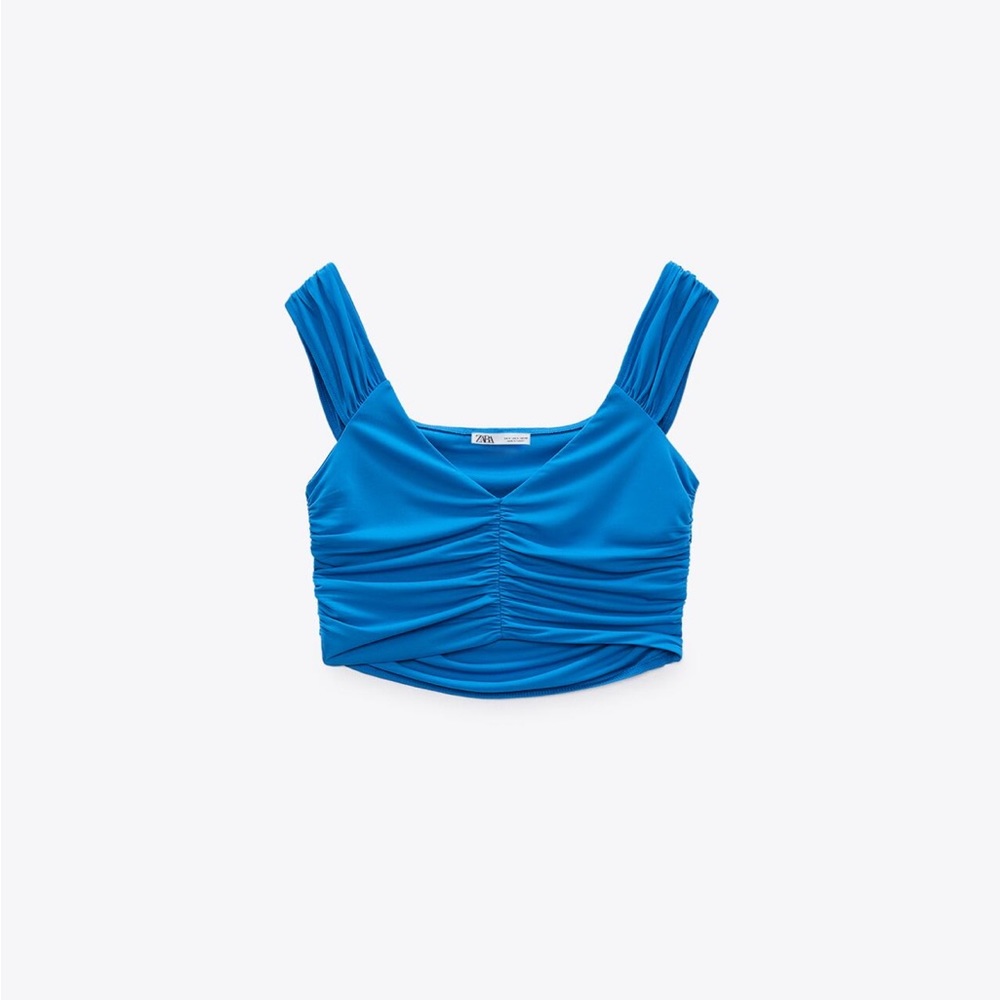 Zara crop top